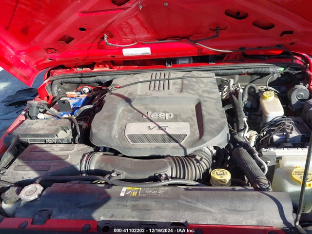 1C4AJWAG2HL670725 Jeep Wrangler Sport 4x4