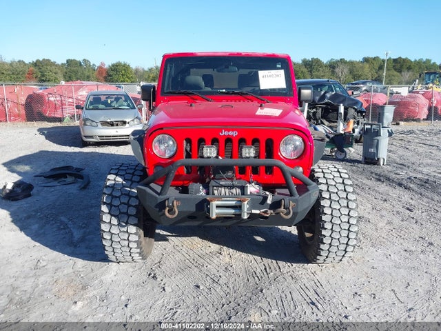 1C4AJWAG2HL670725 Jeep Wrangler Sport 4x4