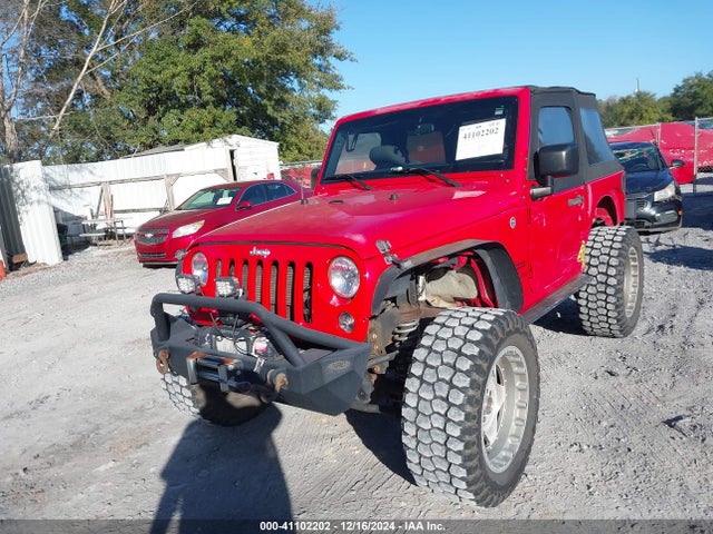 1C4AJWAG2HL670725 Jeep Wrangler Sport 4x4