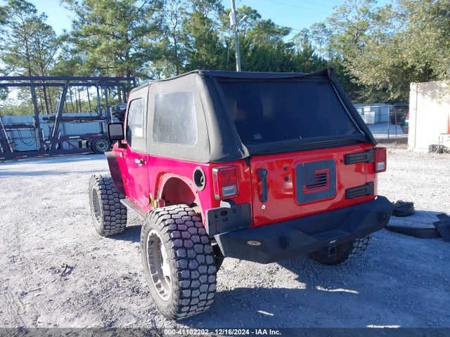 1C4AJWAG2HL670725 Jeep Wrangler Sport 4x4