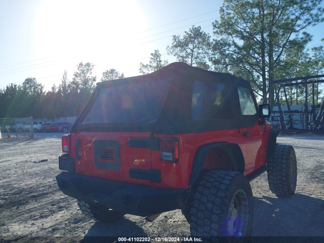 1C4AJWAG2HL670725 Jeep Wrangler Sport 4x4