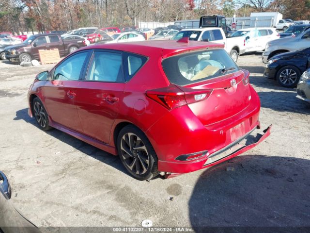 JTNKARJE2HJ550628 Toyota COROLLA IM