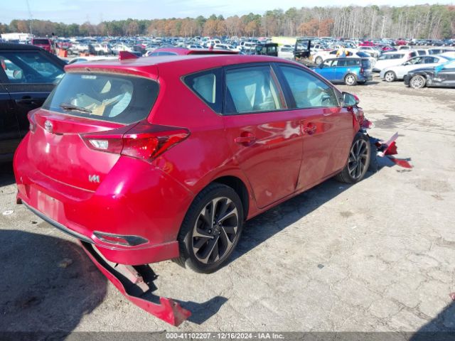 JTNKARJE2HJ550628 Toyota COROLLA IM