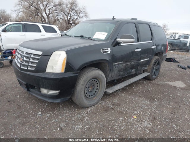 2008 CADILLAC ESCALADE 1GYFK63878R197517 Photo 1