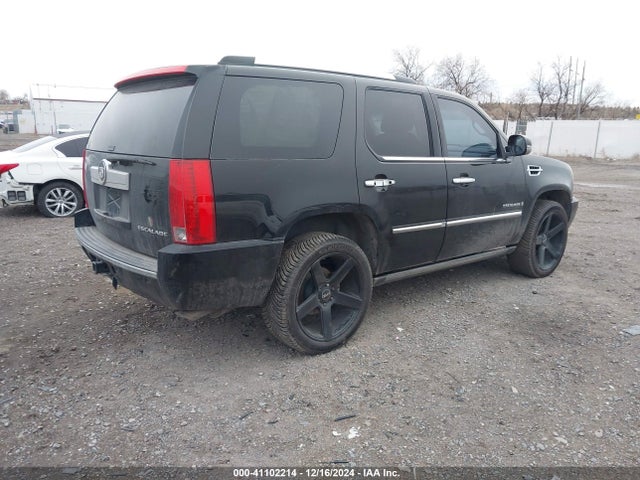 2008 CADILLAC ESCALADE 1GYFK63878R197517 Photo 3
