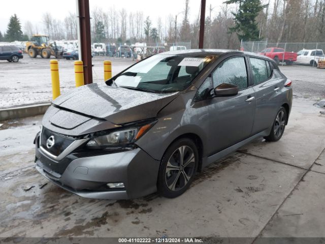 1N4AZ1CV5NC562379 Nissan Leaf Sv 40 Kwh