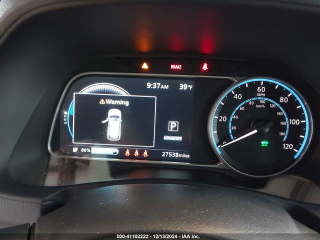 1N4AZ1CV5NC562379 Nissan Leaf Sv 40 Kwh