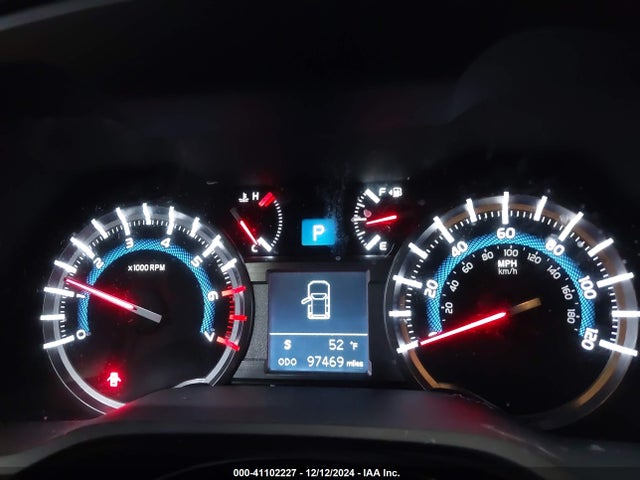 JTEBU5JR0K5721542 Toyota 4RUNNER SR5