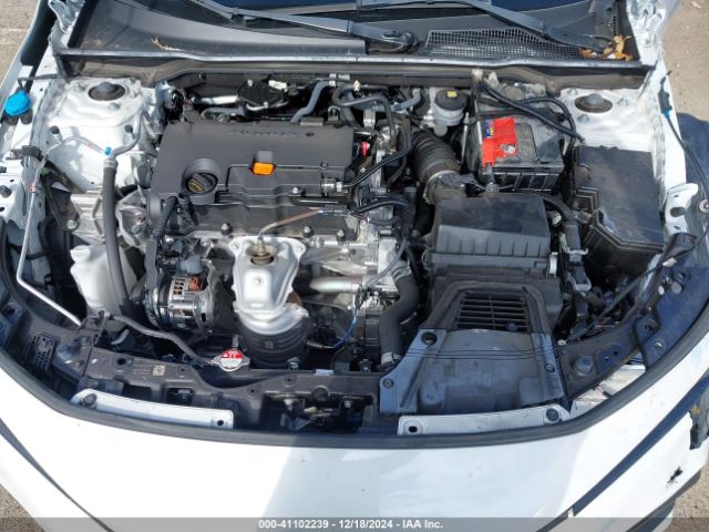 2HGFE2F25PH531640 Honda Civic Lx