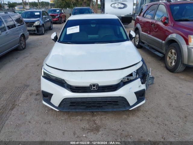2HGFE2F25PH531640 Honda Civic Lx