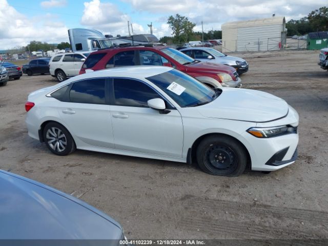 2HGFE2F25PH531640 Honda Civic Lx