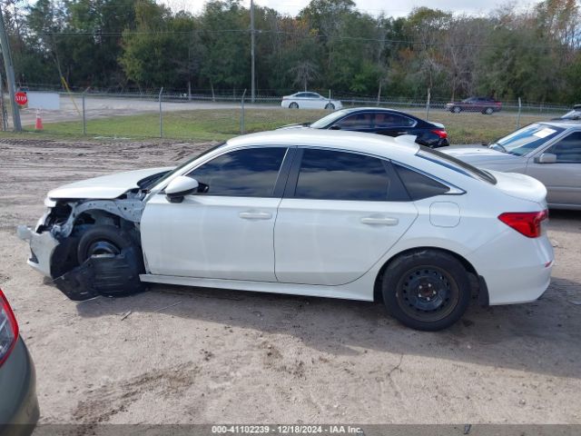 2HGFE2F25PH531640 Honda Civic Lx