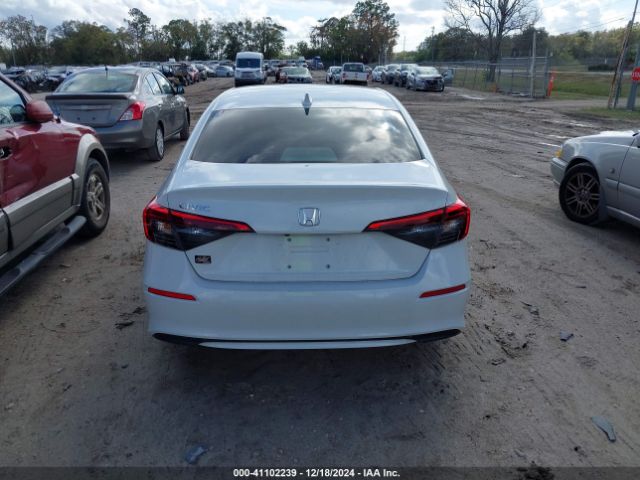 2HGFE2F25PH531640 Honda Civic Lx