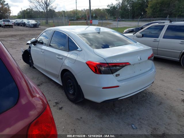 2HGFE2F25PH531640 Honda Civic Lx