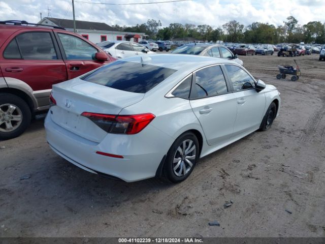 2HGFE2F25PH531640 Honda Civic Lx