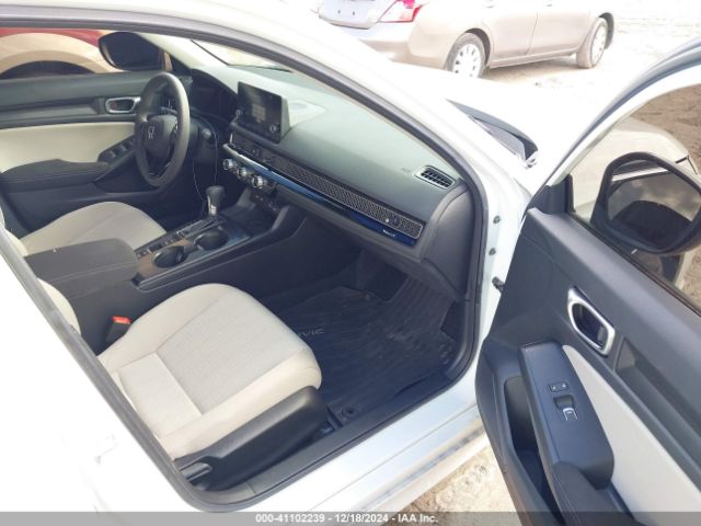 2HGFE2F25PH531640 Honda Civic Lx