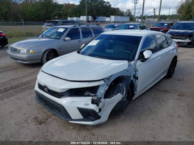 2HGFE2F25PH531640 Honda Civic Lx