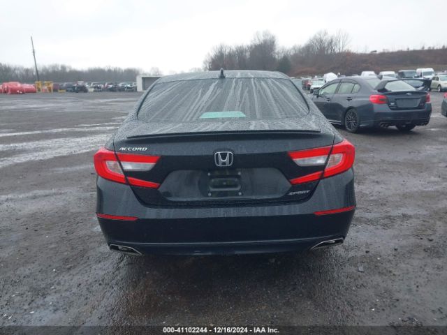 1HGCV1F31LA073626 Honda Accord Sport