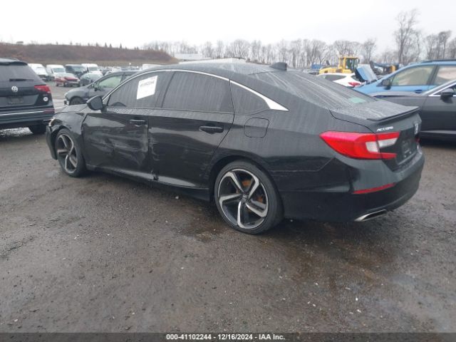 1HGCV1F31LA073626 Honda Accord Sport