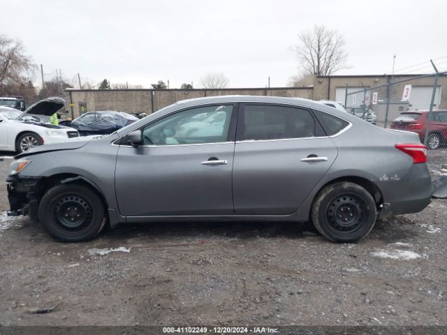 3N1AB7APXHY407699 Nissan SENTRA S