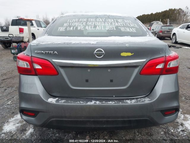 3N1AB7APXHY407699 Nissan SENTRA S