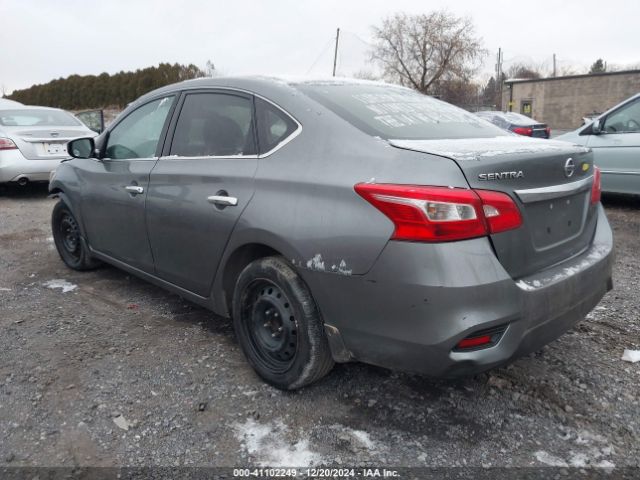 3N1AB7APXHY407699 Nissan SENTRA S