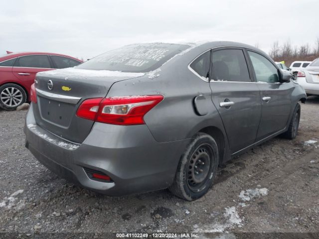 3N1AB7APXHY407699 Nissan SENTRA S