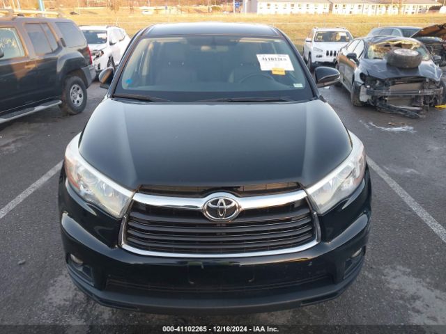 5TDBKRFH8FS191029 Toyota Highlander Le Plus V6