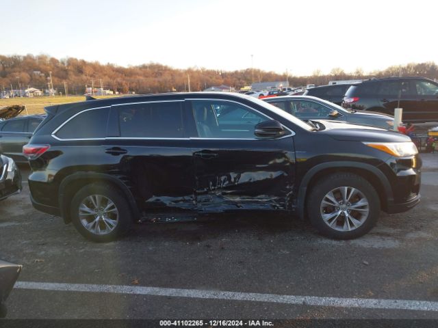 5TDBKRFH8FS191029 Toyota Highlander Le Plus V6