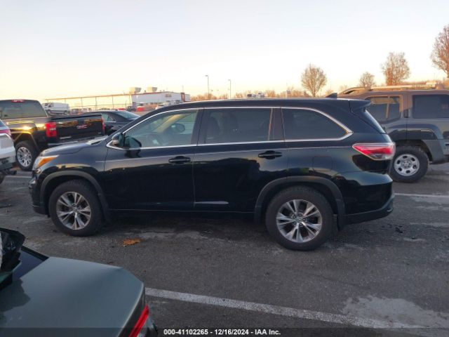 5TDBKRFH8FS191029 Toyota Highlander Le Plus V6