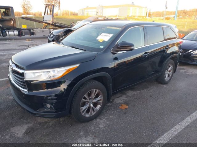 5TDBKRFH8FS191029 Toyota Highlander Le Plus V6