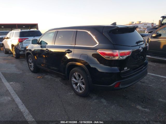 5TDBKRFH8FS191029 Toyota Highlander Le Plus V6