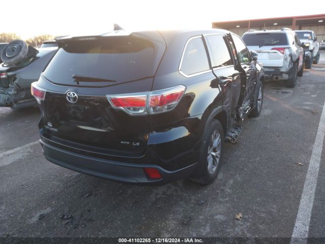 5TDBKRFH8FS191029 Toyota Highlander Le Plus V6