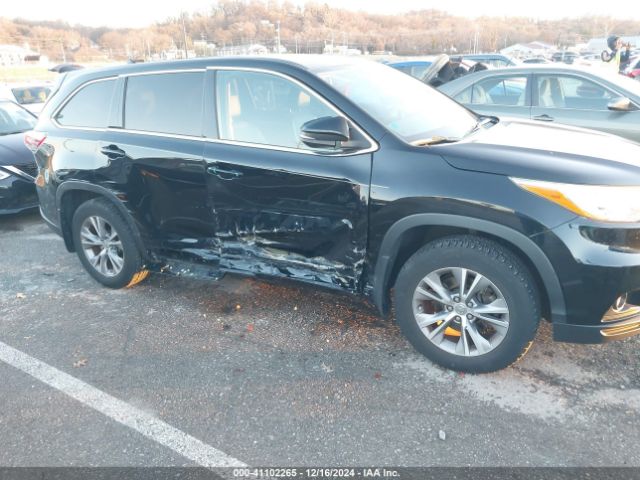 5TDBKRFH8FS191029 Toyota Highlander Le Plus V6