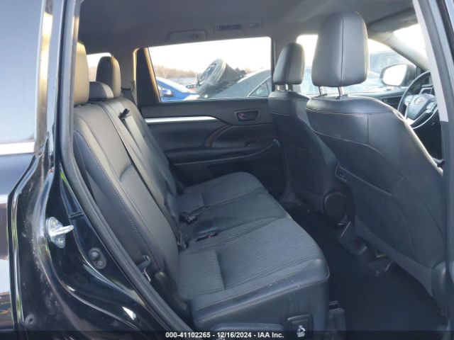 5TDBKRFH8FS191029 Toyota Highlander Le Plus V6
