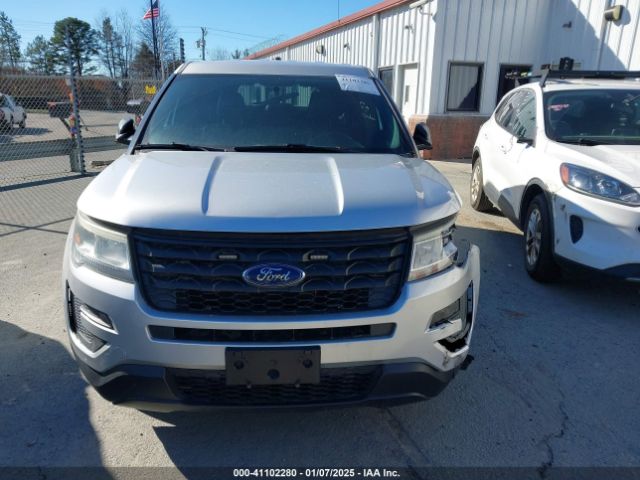 1FM5K8AR3HGC56563 Ford Utility Police Interceptor
