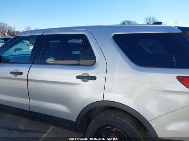 1FM5K8AR3HGC56563 Ford Utility Police Interceptor
