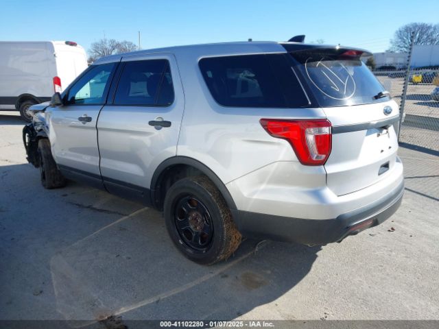 1FM5K8AR3HGC56563 Ford Utility Police Interceptor