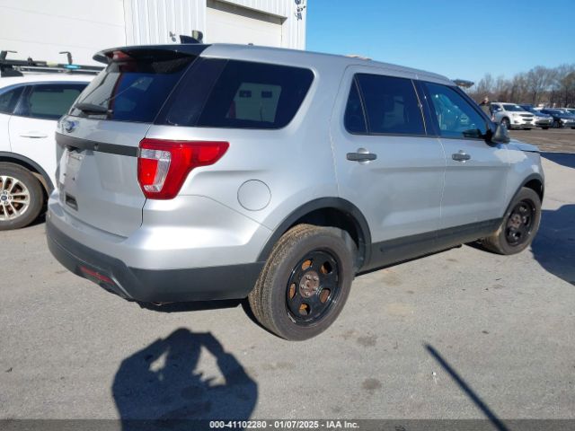 1FM5K8AR3HGC56563 Ford Utility Police Interceptor
