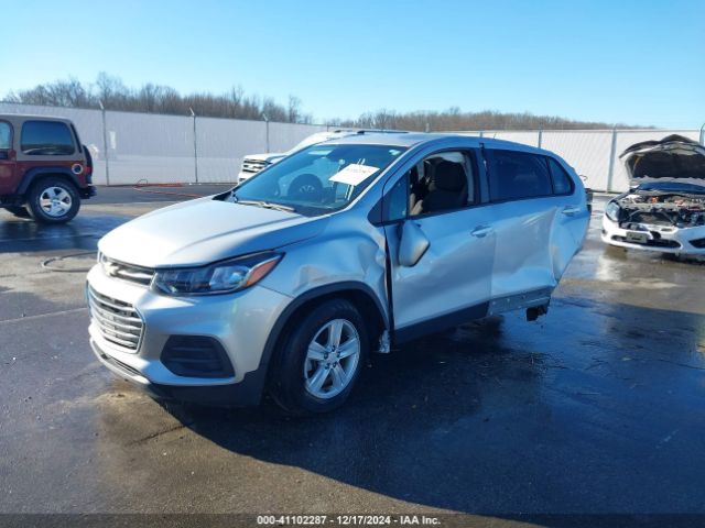 KL7CJKSB4LB322134 Chevrolet Trax Fwd Ls