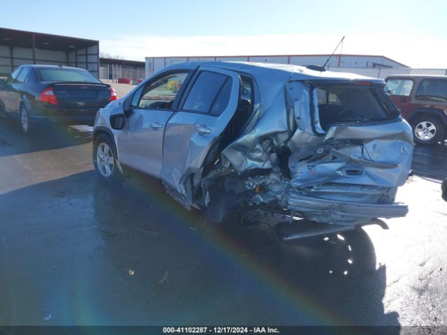 KL7CJKSB4LB322134 Chevrolet Trax Fwd Ls