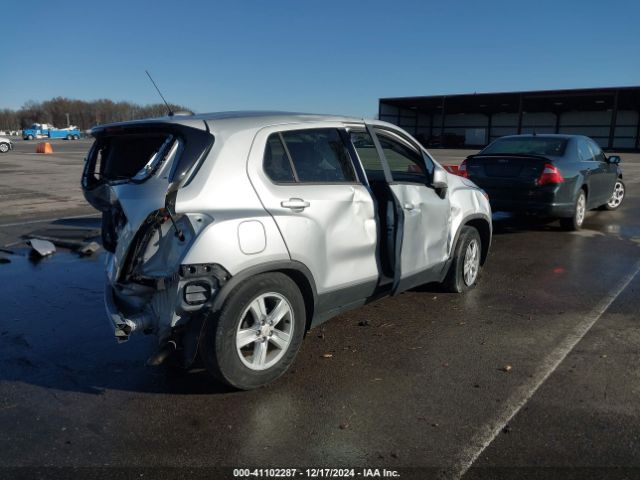 KL7CJKSB4LB322134 Chevrolet Trax Fwd Ls