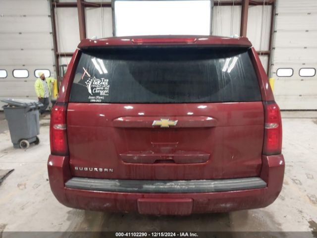 1GNSCHKC1GR388469 Chevrolet Suburban Lt