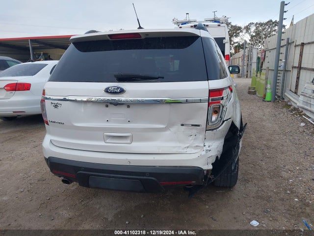 Ford Explorer Limited 2015 1FM5K7F81FGC34374 Image 16