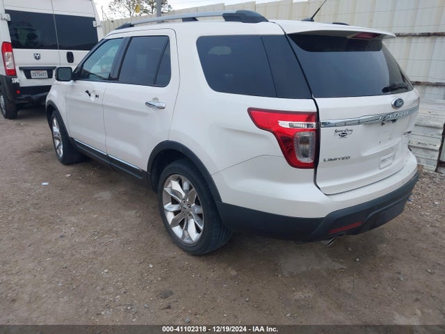 Ford Explorer Limited 2015 1FM5K7F81FGC34374 Image 3