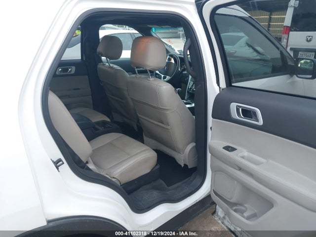 Ford Explorer Limited 2015 1FM5K7F81FGC34374 Image 8