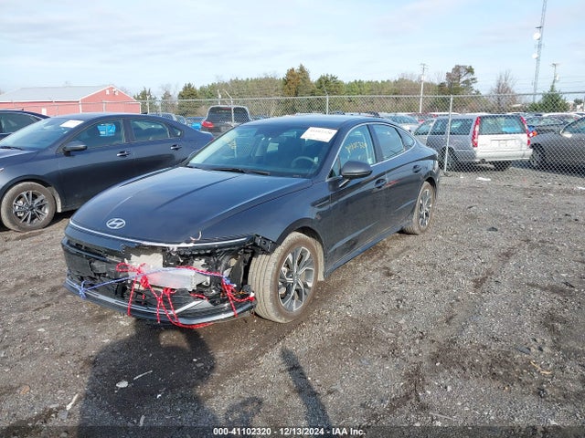 Hyundai SONATA SEL 2024 KMHL64JA3RA358173 Image 2