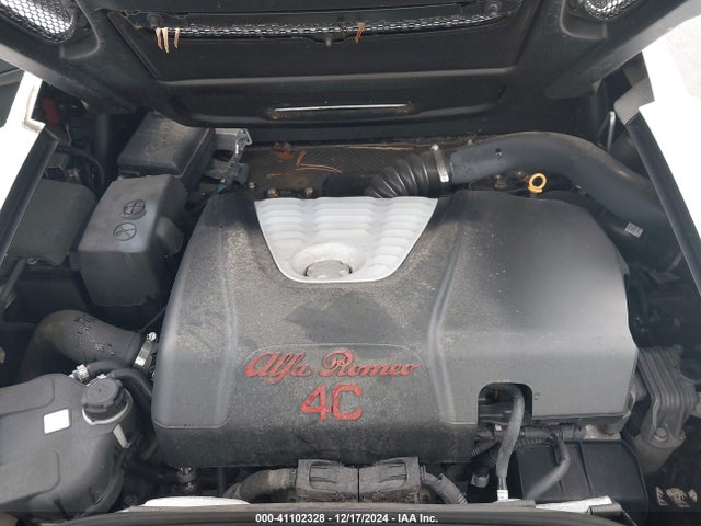 ZARBAAB42JM282475 Alfa Romeo 4c Spider