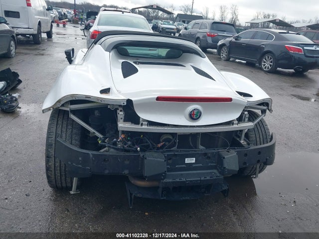 ZARBAAB42JM282475 Alfa Romeo 4c Spider