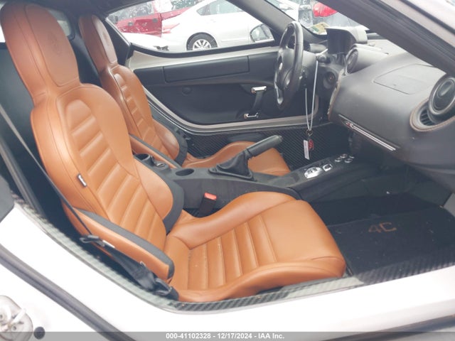ZARBAAB42JM282475 Alfa Romeo 4c Spider